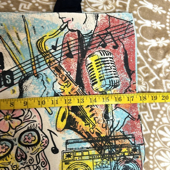House of Blues Tote New - Picture 3 of 8